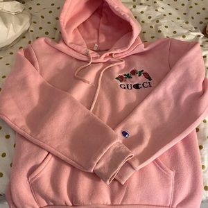 champion sweatshirt size med